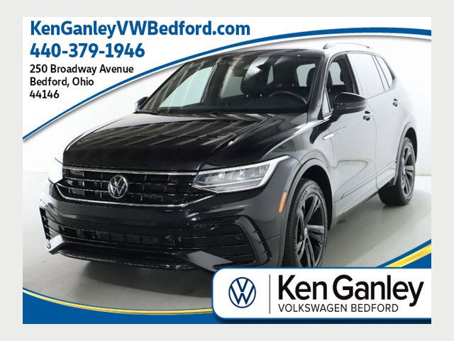 2024 Volkswagen Tiguan 2.0T SE R-Line Black SUV