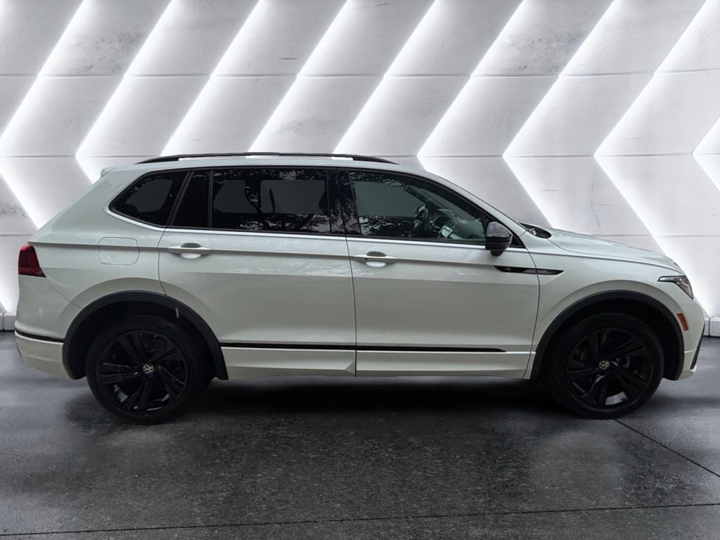Used 2024 Volkswagen Tiguan 2.0T SE R-Line Black SUV