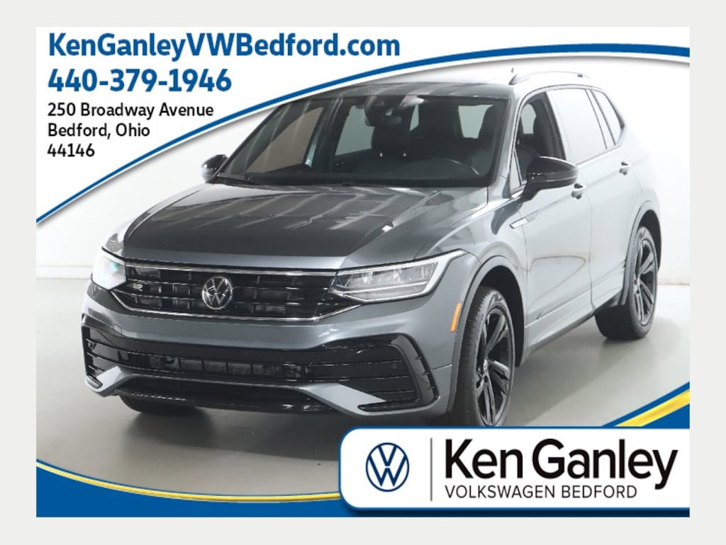 Used 2024 Volkswagen Tiguan 2.0T SE R-Line Black SUV