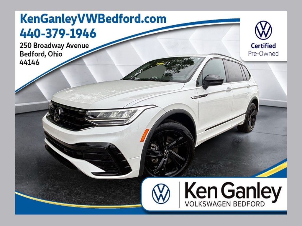 Used 2024 Volkswagen Tiguan 2.0T SE R-Line Black SUV