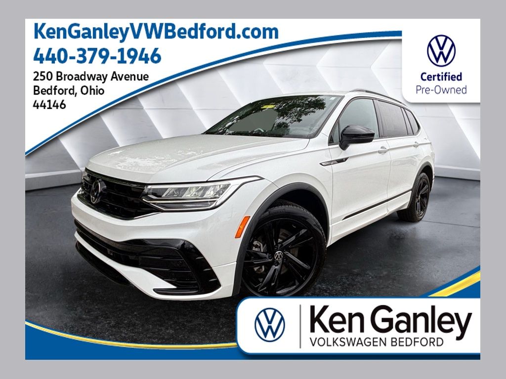 2024 Volkswagen Tiguan 2.0T SE R-Line Black SUV