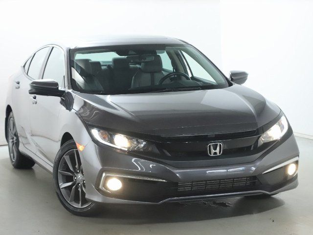 Used 2020 Honda Civic EX-L Sedan