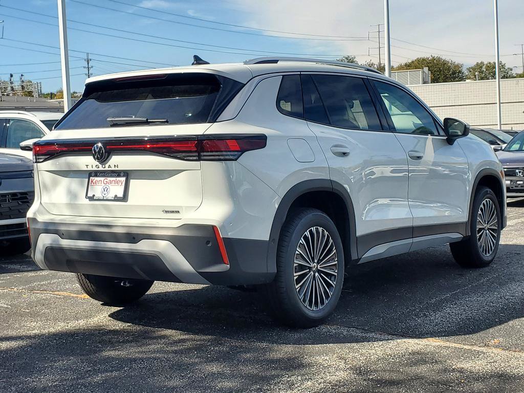 New 2026 Volkswagen Tiguan S SUV