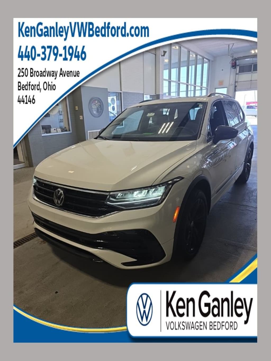 Used 2024 Volkswagen Tiguan 2.0T SE R-Line Black SUV