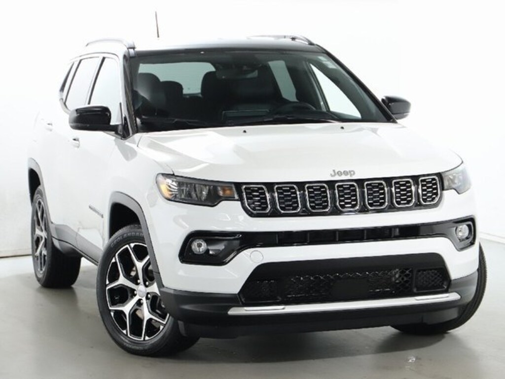 Used 2024 Jeep Compass Limited SUV