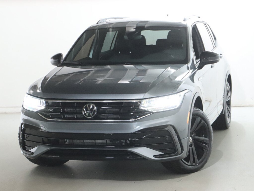 Used 2024 Volkswagen Tiguan 2.0T SE R-Line Black SUV