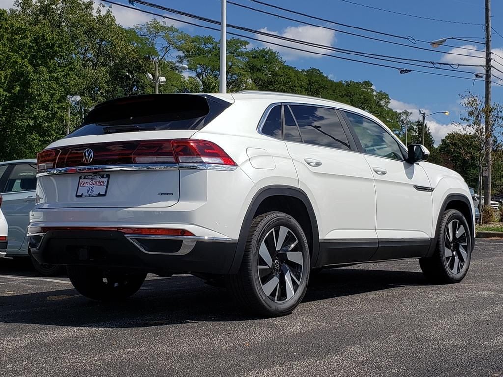 New 2026 Volkswagen Atlas Cross Sport SEL SUV