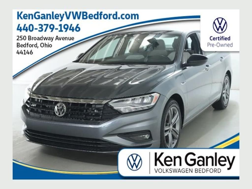 Certified 2021 Volkswagen Jetta R-Line Sedan
