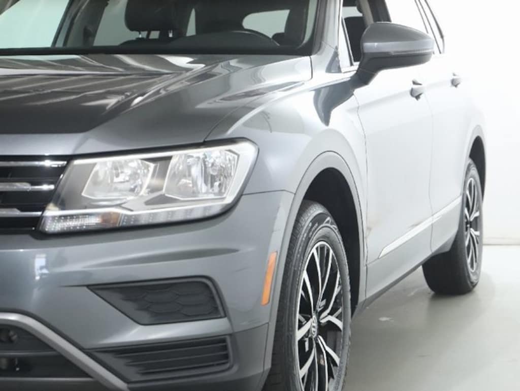Used 2021 Volkswagen Tiguan 2.0T SE SUV