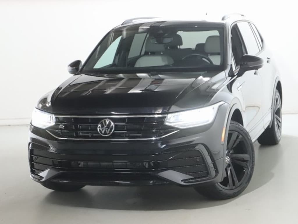 Used 2023 Volkswagen Tiguan 2.0T SE R-Line Black SUV