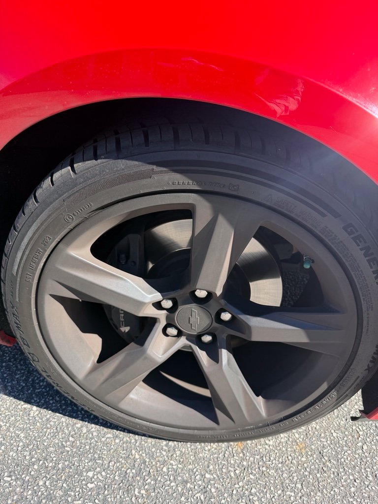 Used 2016 Chevrolet Camaro SS Convertible