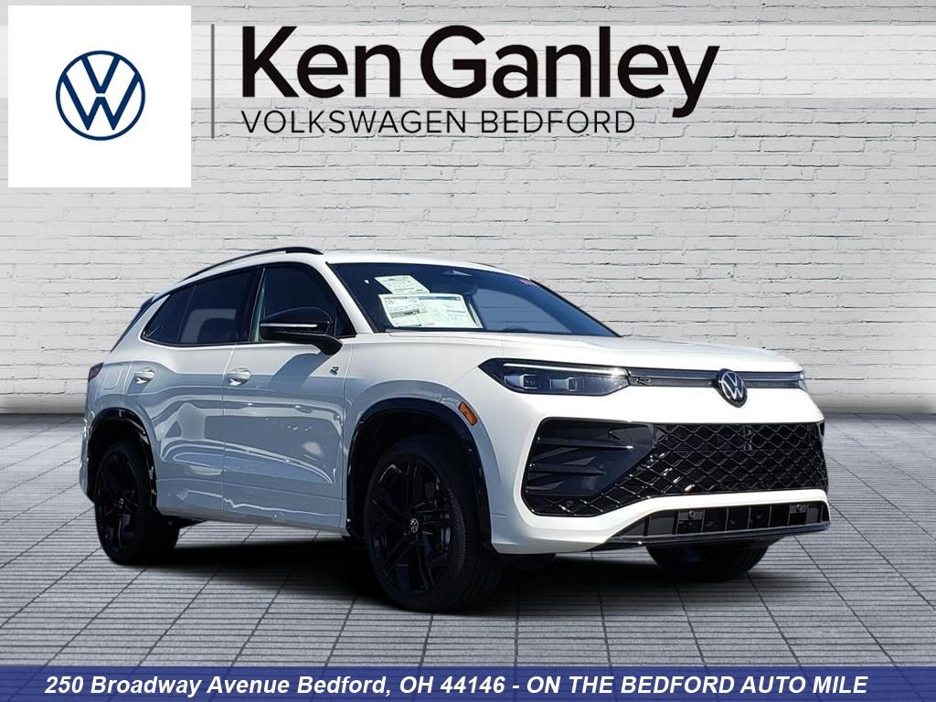 2026 Volkswagen Tiguan SE R-Line Black SUV
