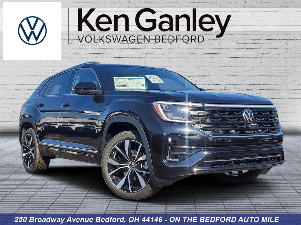 New 2026 Volkswagen Atlas Cross Sport SEL Premium R-Line SUV