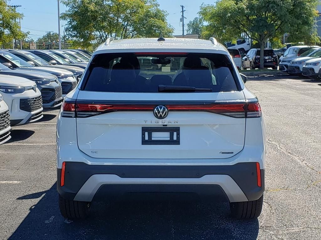 New 2026 Volkswagen Tiguan SE SUV