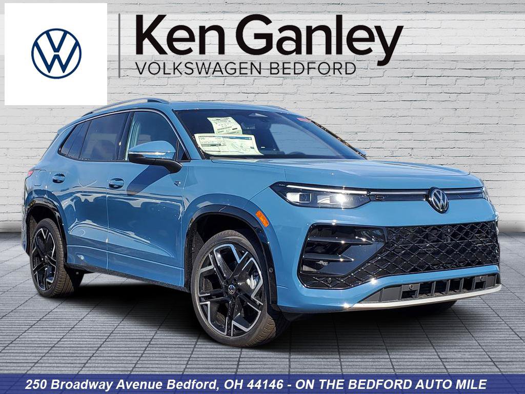 New 2026 Volkswagen Tiguan SEL R-Line Turbo SUV
