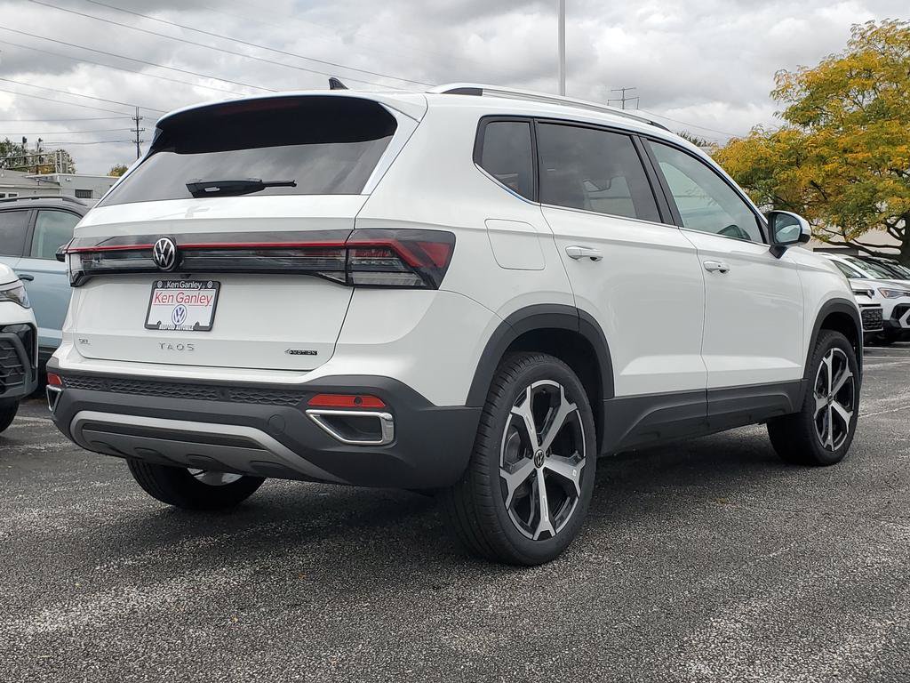 New 2027 Volkswagen Taos 1.5T SEL SUV