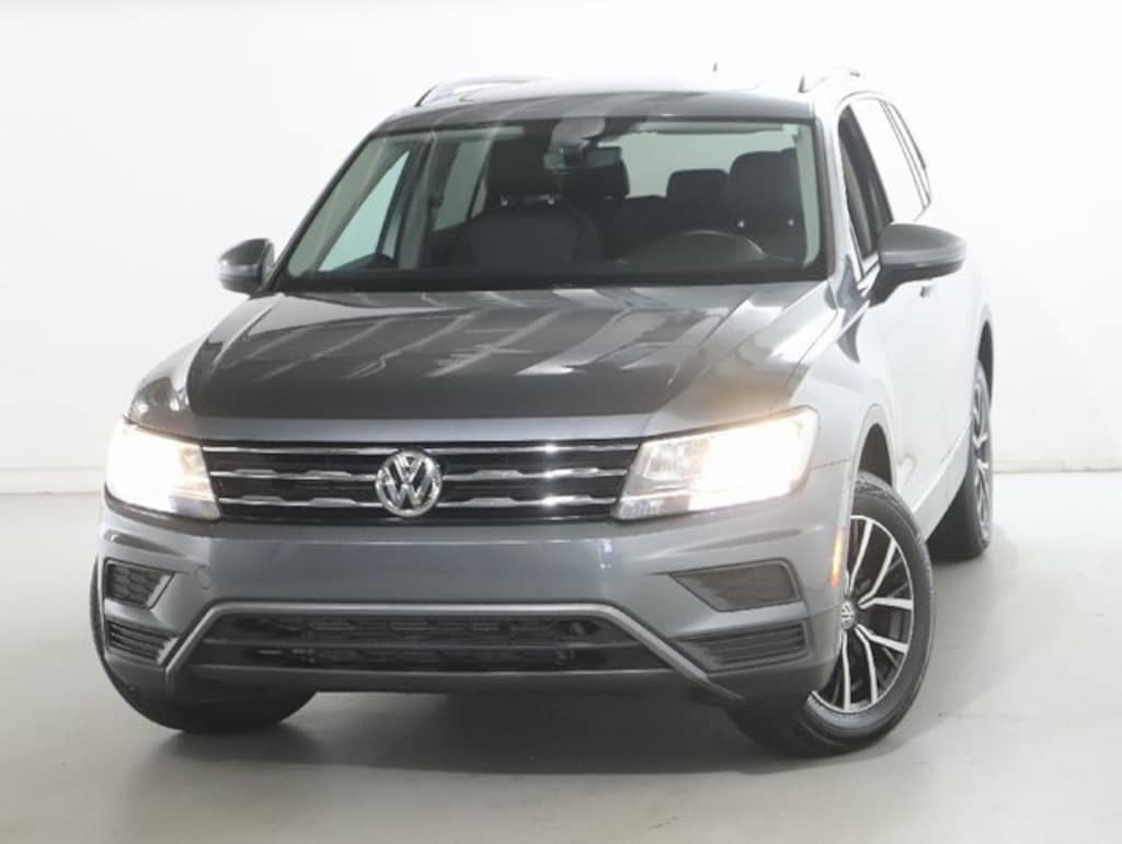 Used 2021 Volkswagen Tiguan 2.0T SE SUV
