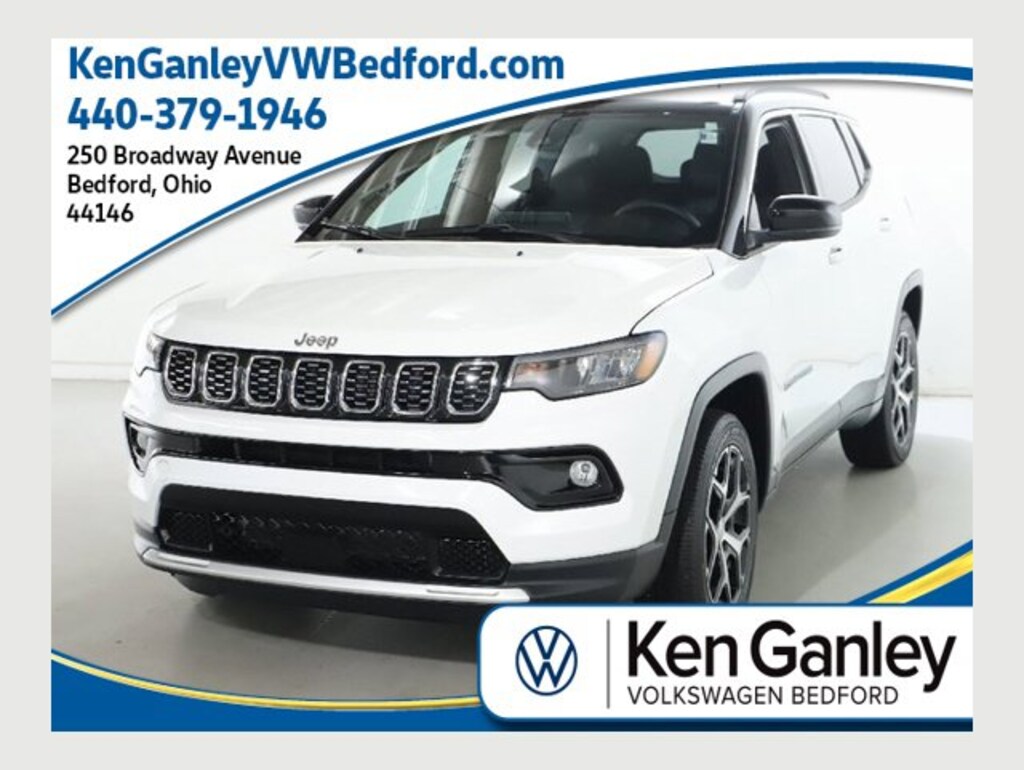 Used 2024 Jeep Compass Limited SUV