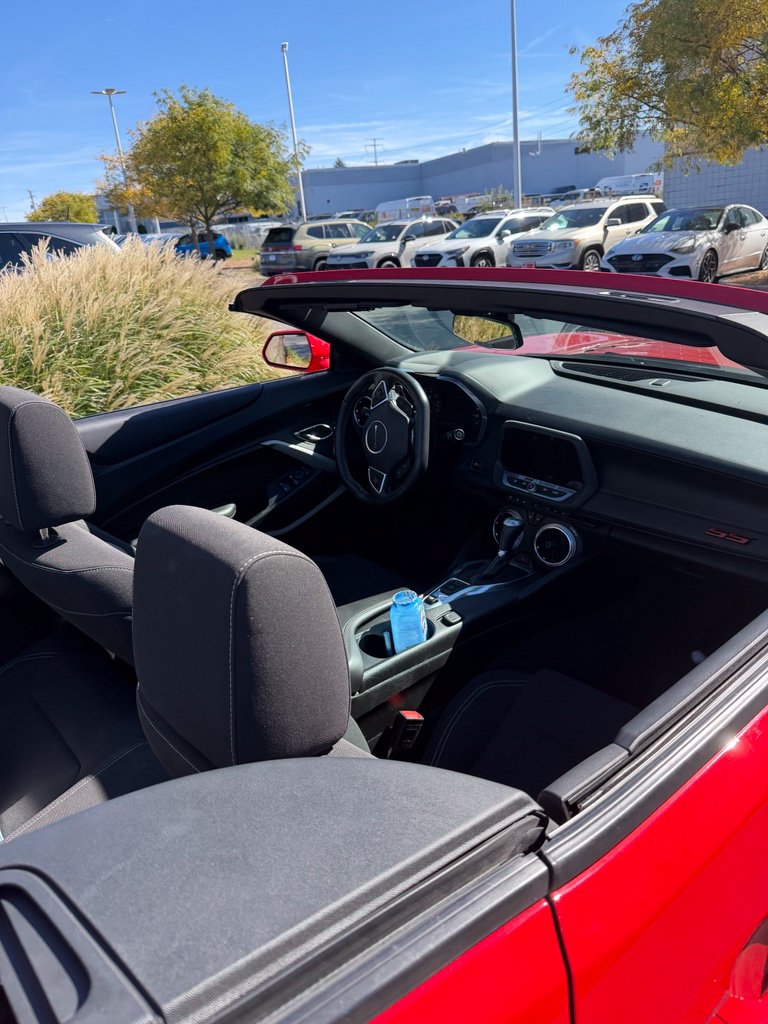 Used 2016 Chevrolet Camaro SS Convertible