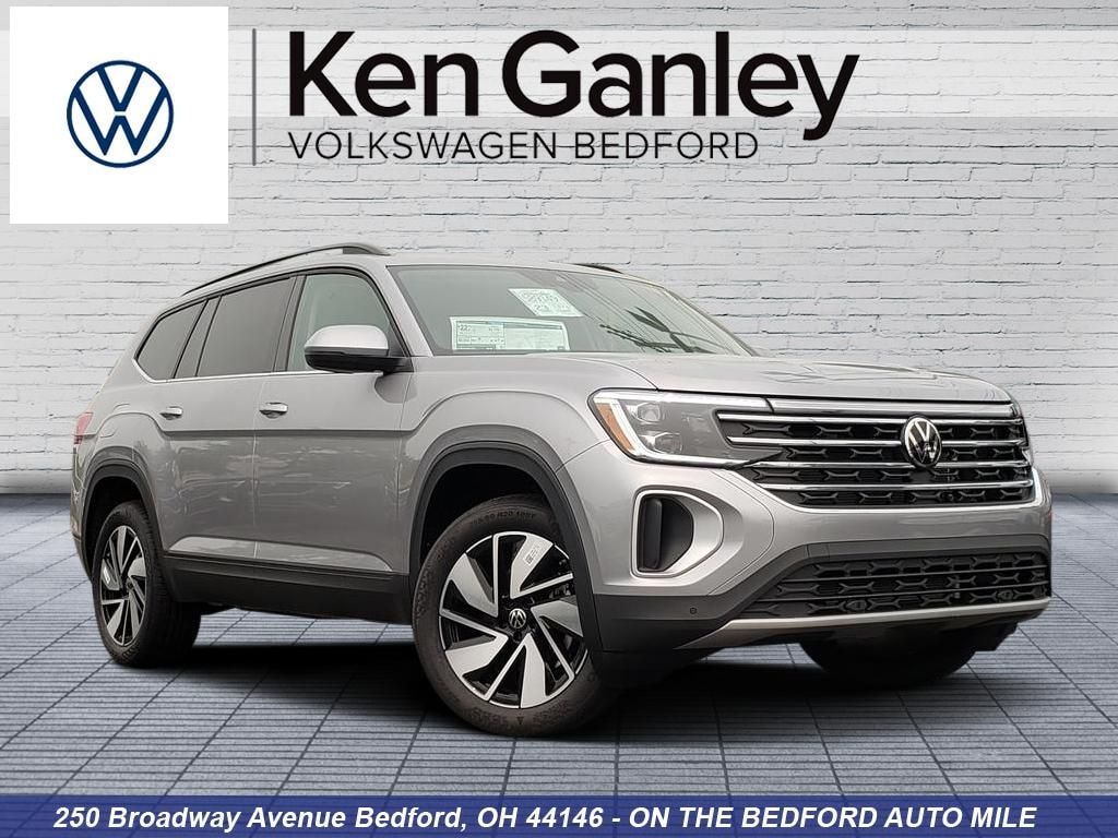 New 2026 Volkswagen Atlas SE w/Technology SUV