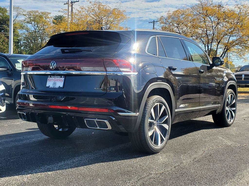 New 2026 Volkswagen Atlas Cross Sport SEL Premium R-Line SUV