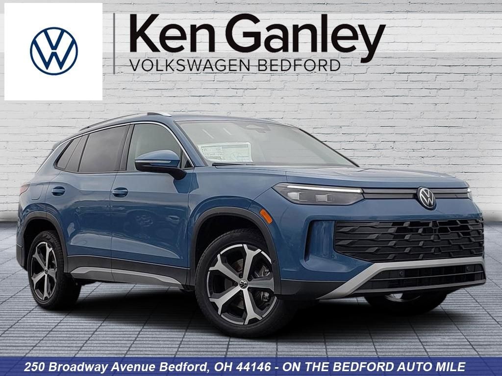 New 2026 Volkswagen Tiguan SE SUV