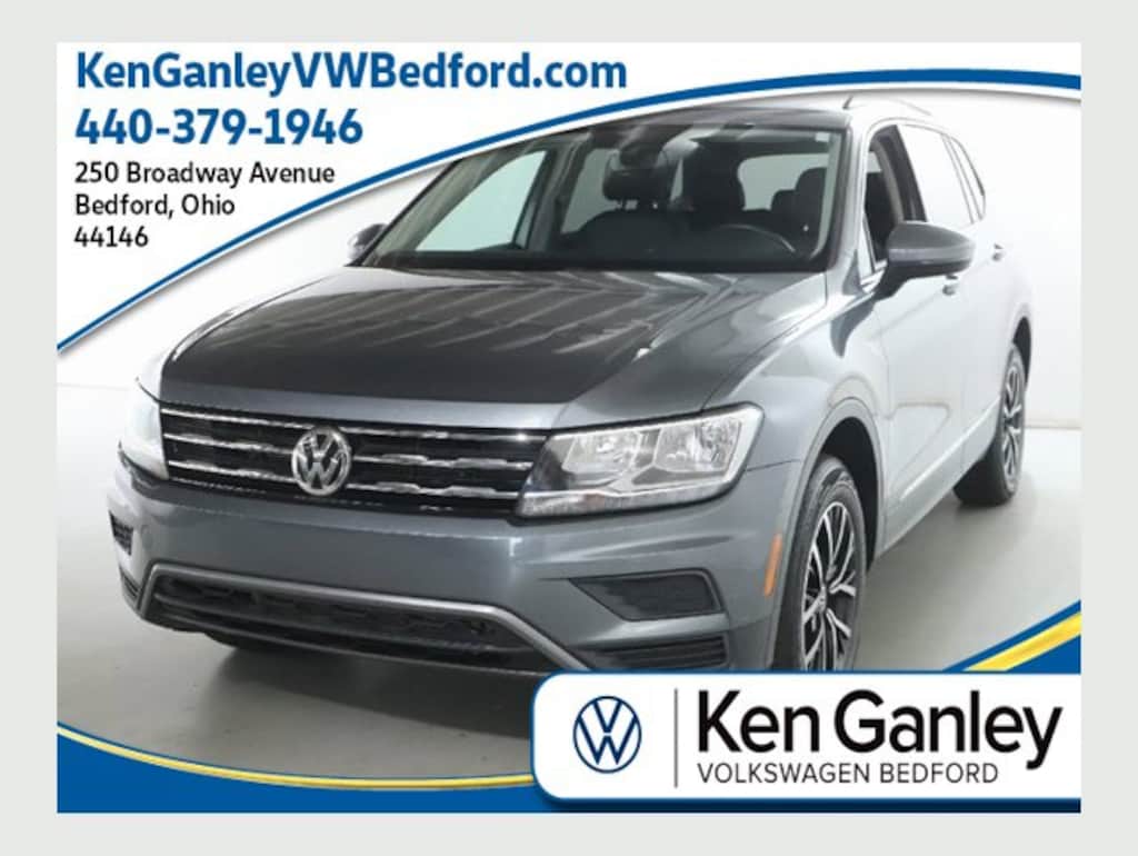 Used 2021 Volkswagen Tiguan 2.0T SE SUV
