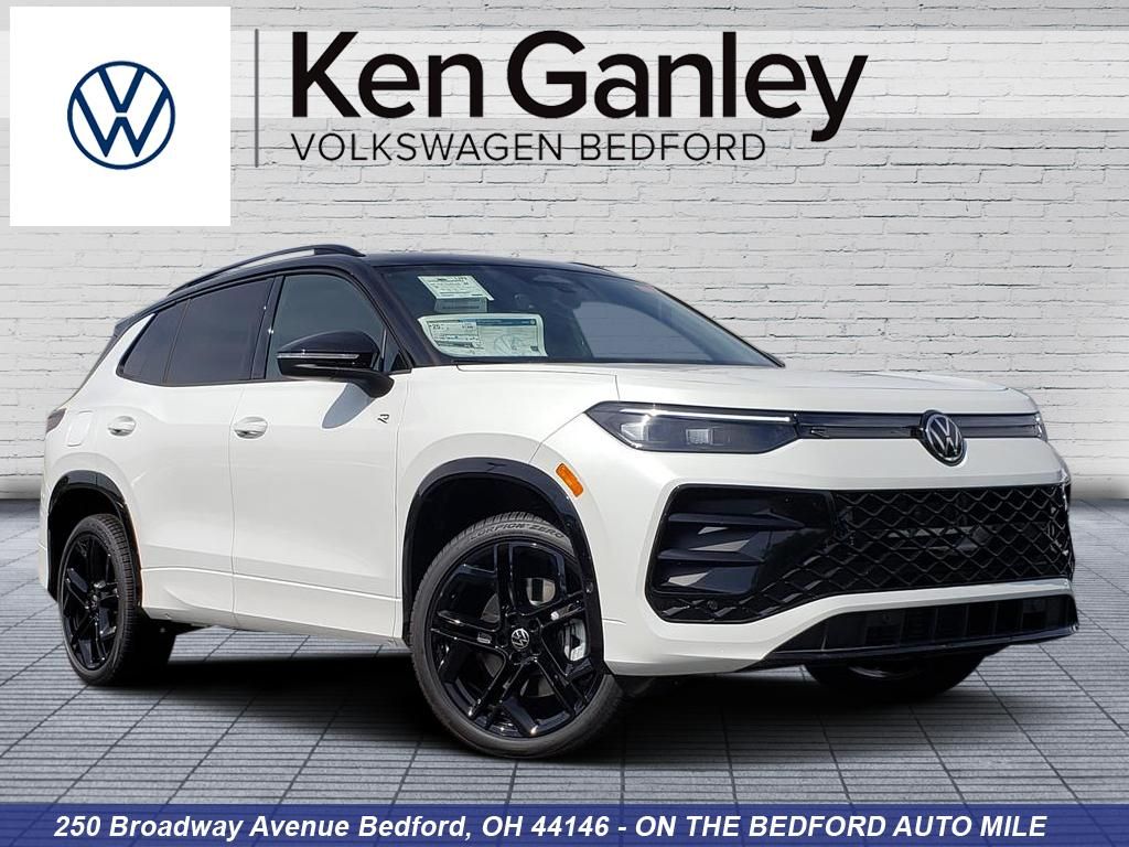 2026 Volkswagen Tiguan SE R-Line Black SUV