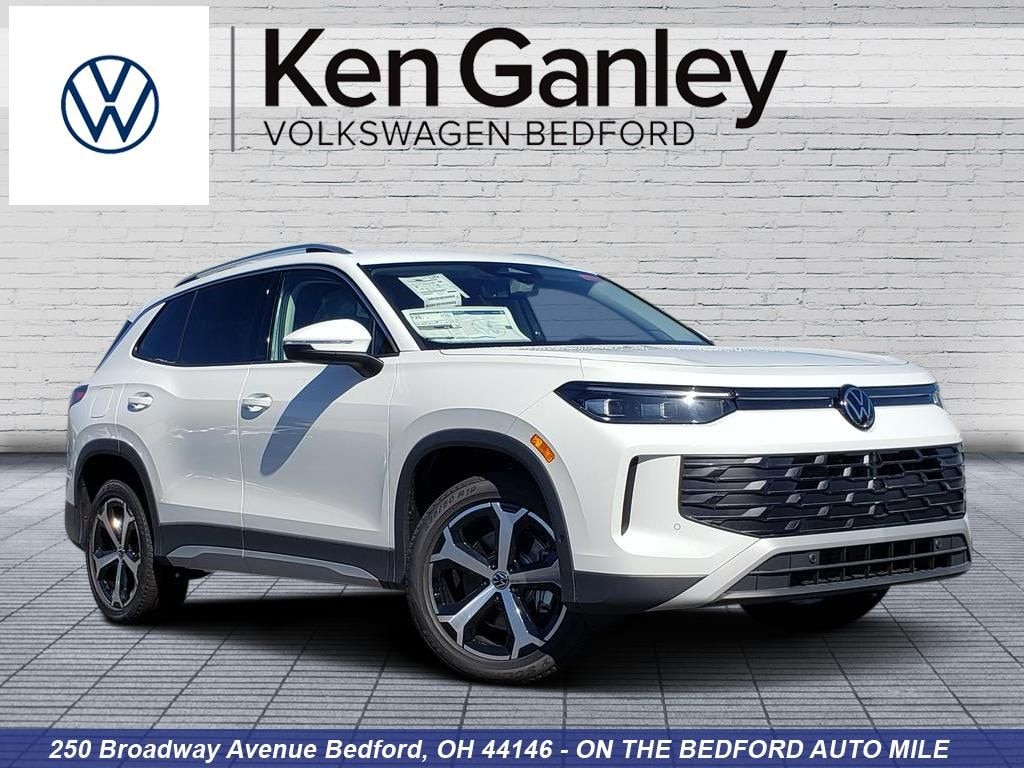 New 2026 Volkswagen Tiguan SE SUV