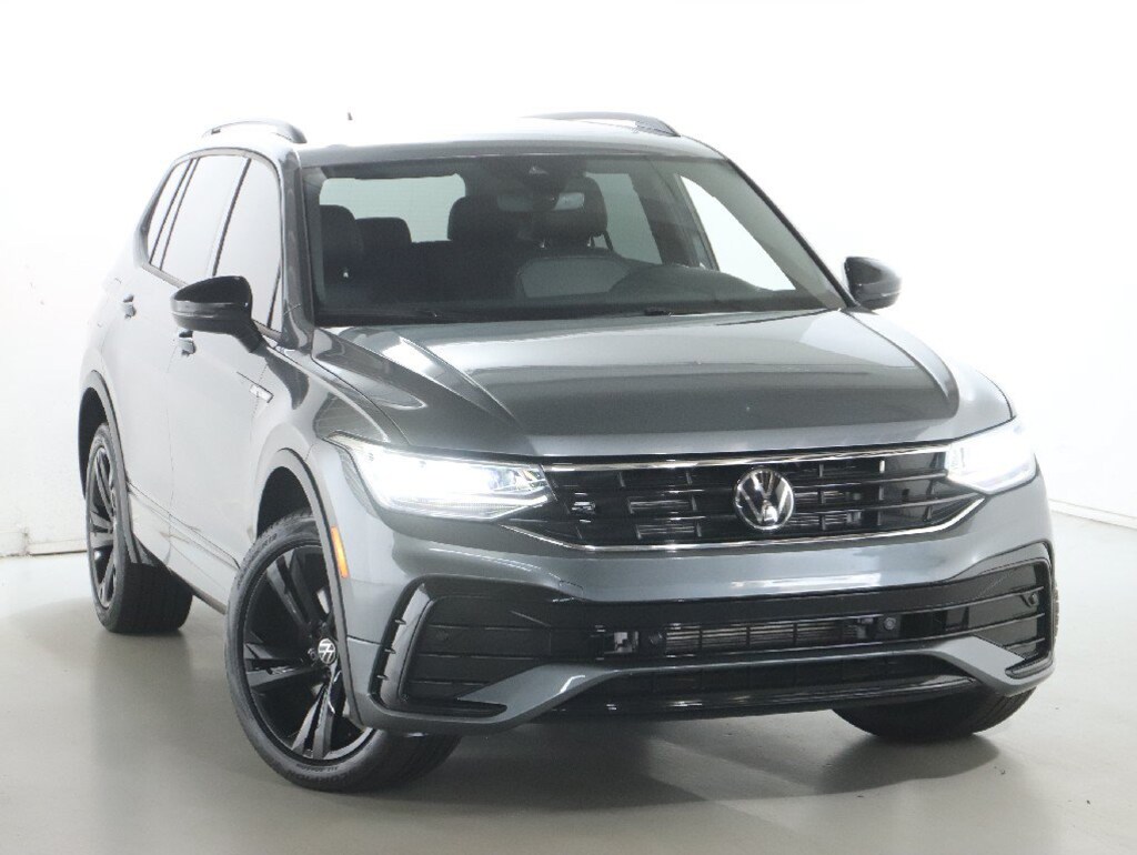 Used 2024 Volkswagen Tiguan 2.0T SE R-Line Black SUV