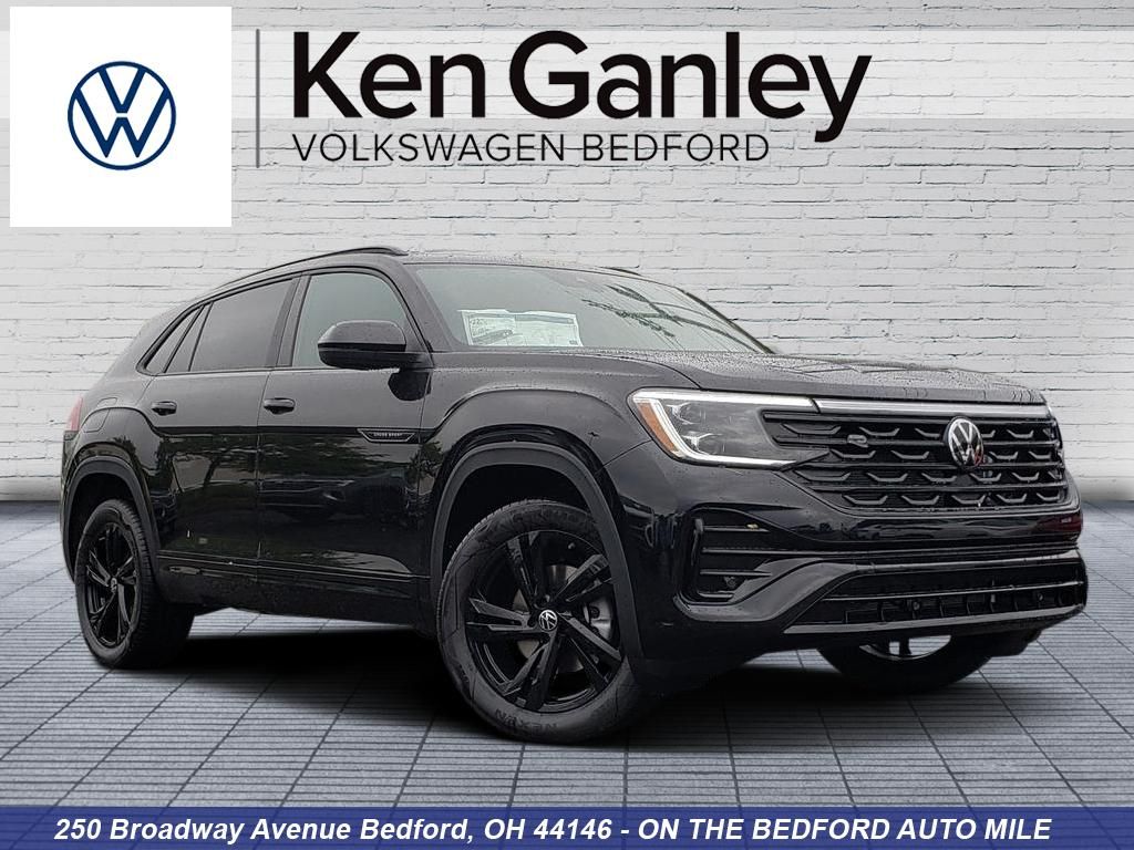 2026 Volkswagen Atlas Cross Sport SEL R-Line Black SUV