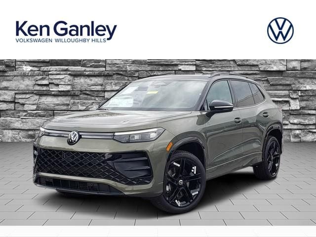 2026 Volkswagen Tiguan SE R-Line Black SUV