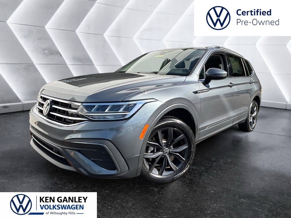 Certified 2024 Volkswagen Tiguan 2.0T SE SUV