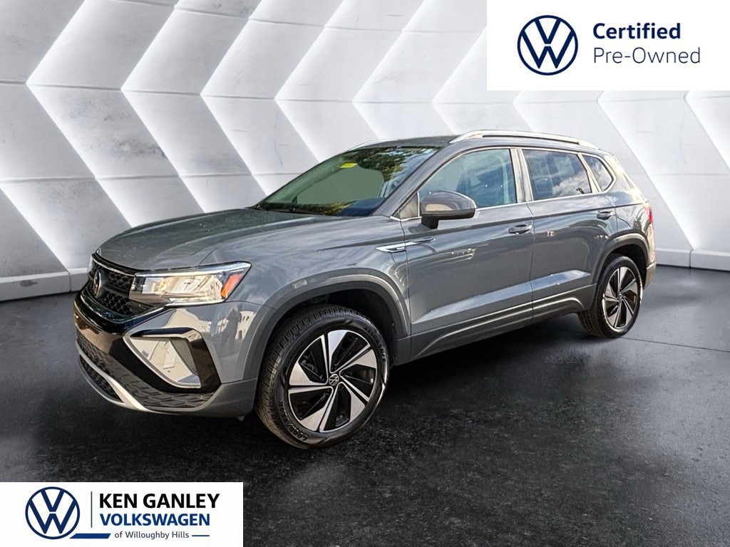 Certified 2023 Volkswagen Taos SE SE 4MOTION
