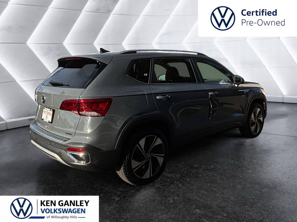 Certified 2023 Volkswagen Taos SE SE 4MOTION