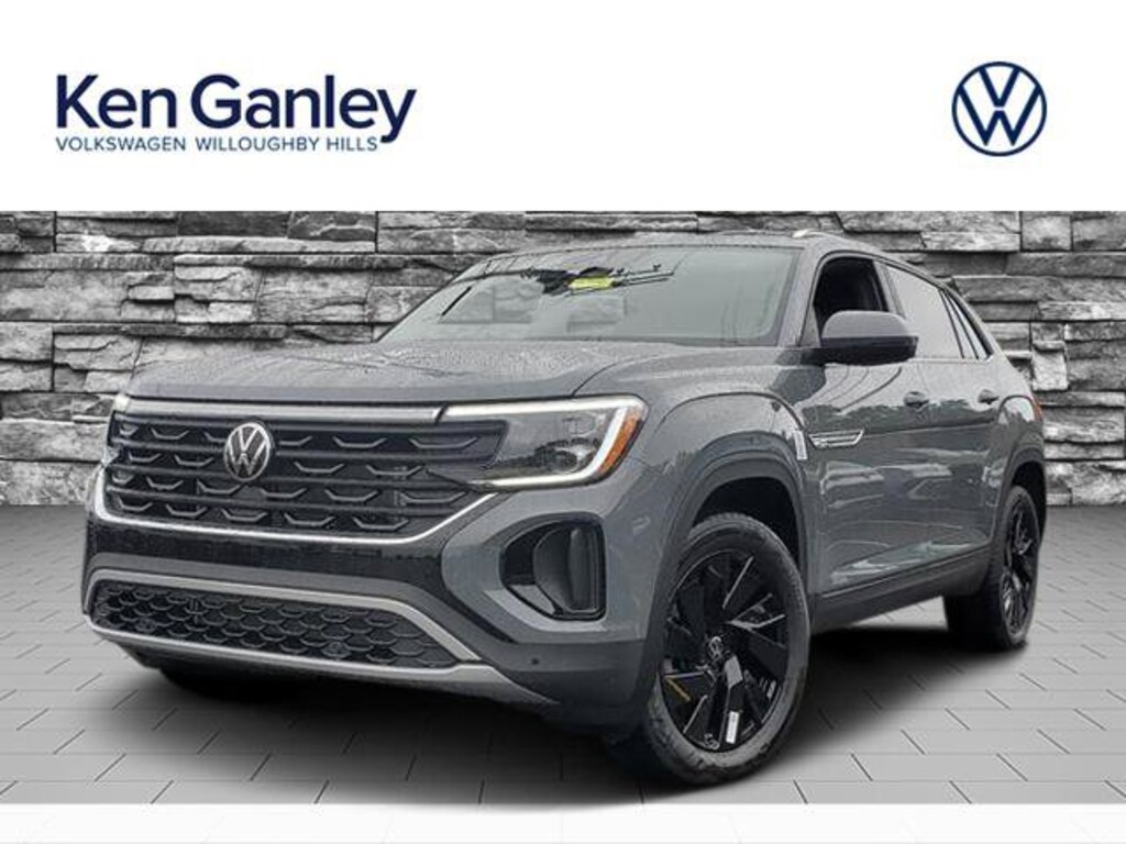 New 2026 Volkswagen Atlas Cross Sport SE w/Technology SUV