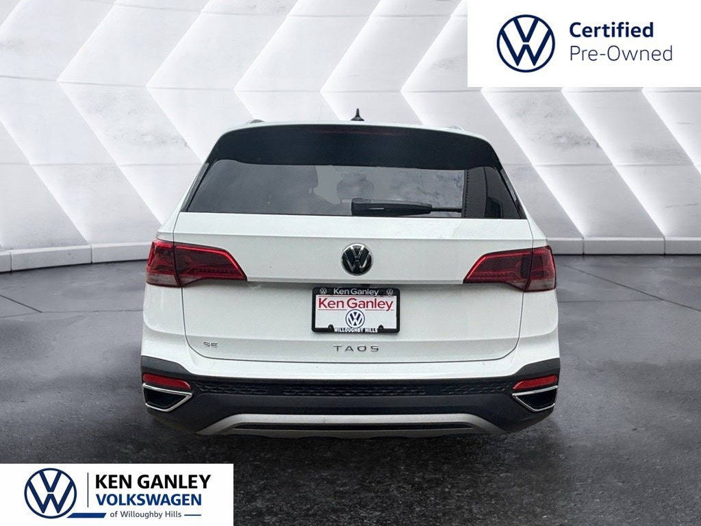 Certified 2024 Volkswagen Taos 1.5T SE SUV
