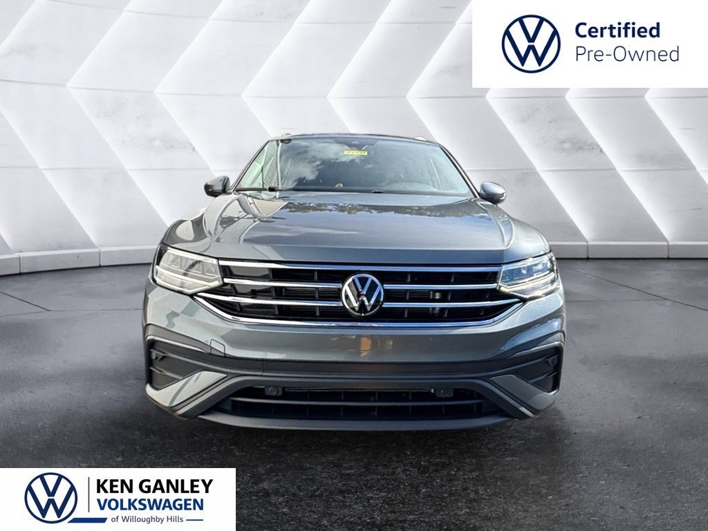 Certified 2024 Volkswagen Tiguan 2.0T SE SUV