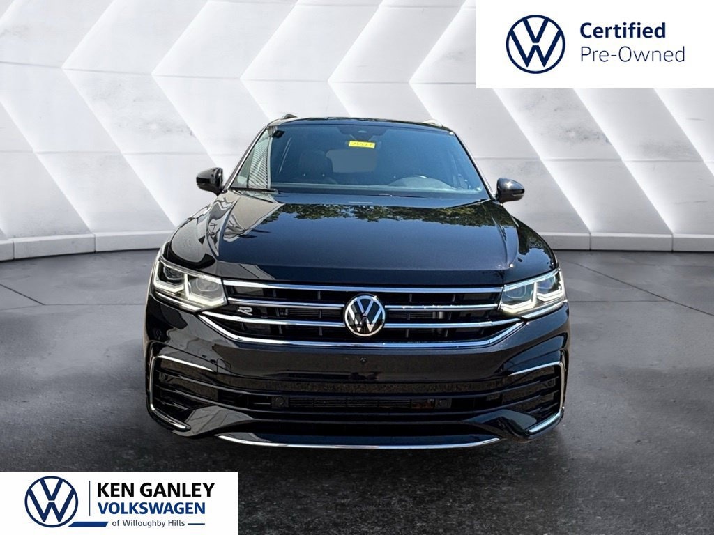 Certified 2024 Volkswagen Tiguan 2.0T SEL R-Line SUV