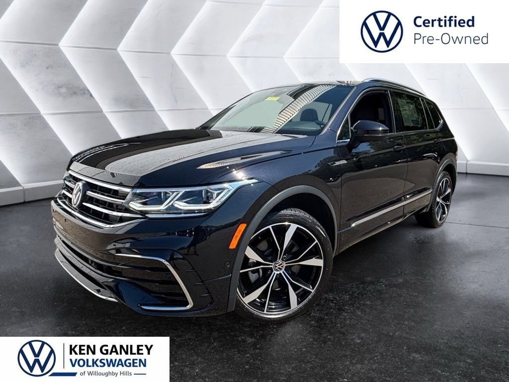 Certified 2024 Volkswagen Tiguan 2.0T SEL R-Line SUV