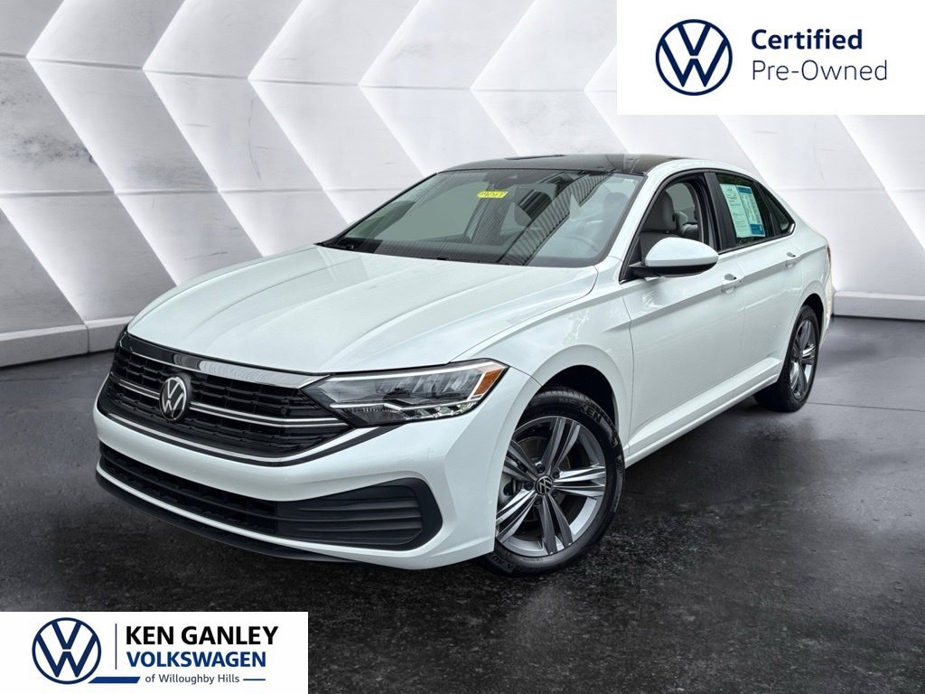Certified 2023 Volkswagen Jetta 1.5T SE Sedan