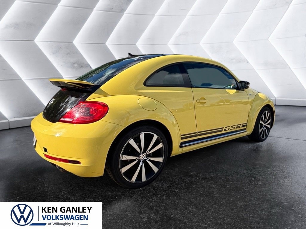 Used 2014 Volkswagen Beetle Coupe 2.0T Turbo R-Line DSG 2.0T Turbo R-Line PZEV