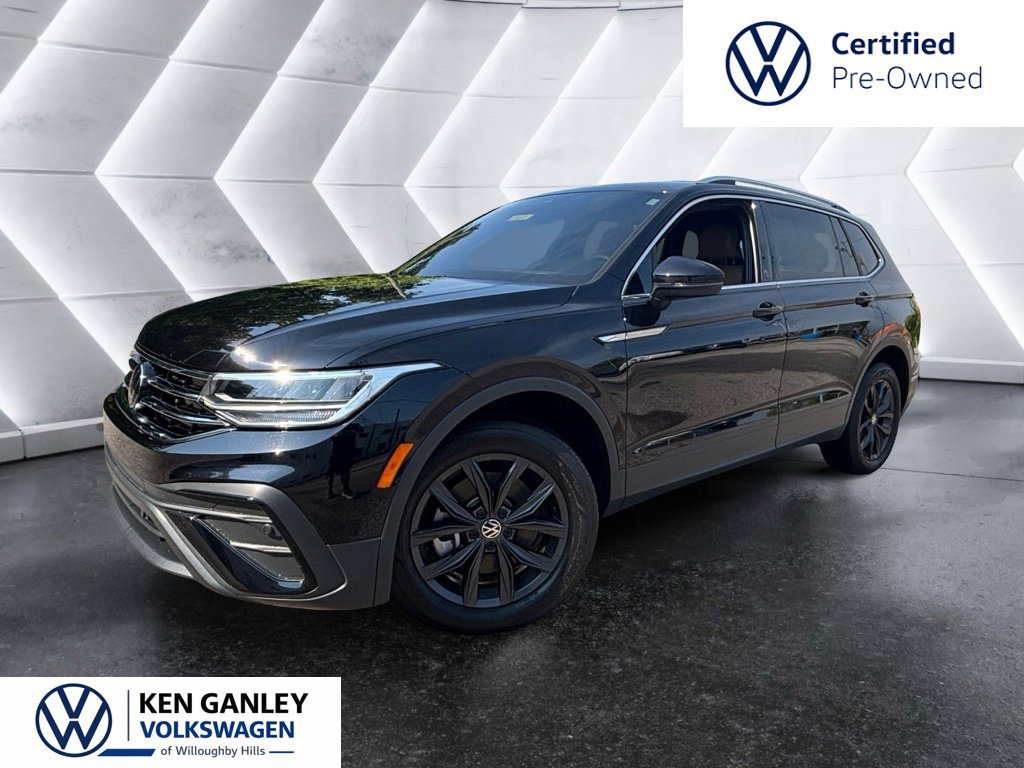 2024 Volkswagen Tiguan SE 2.0T SE 4MOTION