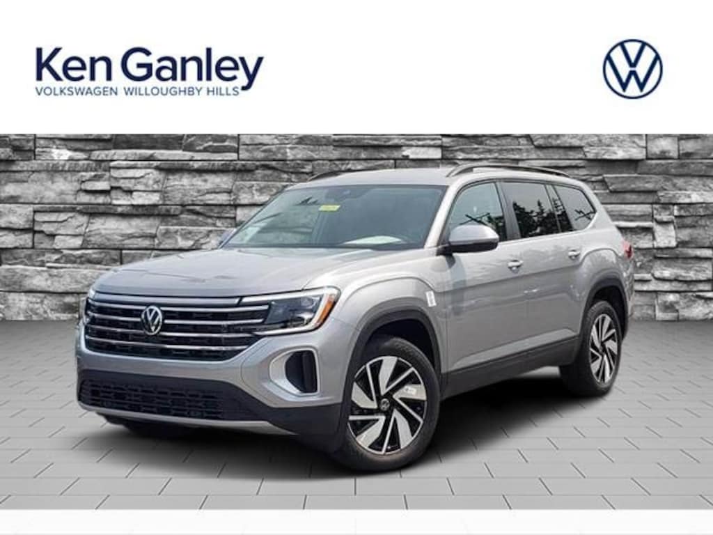 New 2026 Volkswagen Atlas SE w/Technology SUV