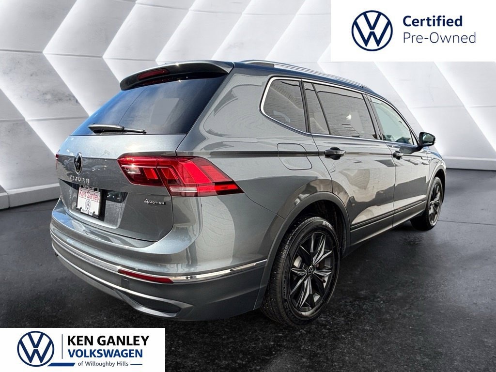 Certified 2024 Volkswagen Tiguan 2.0T SE SUV