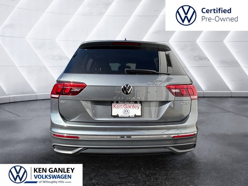 Certified 2024 Volkswagen Tiguan 2.0T SE SUV