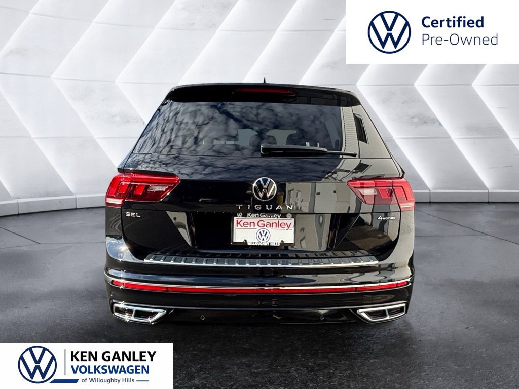 Used 2024 Volkswagen Tiguan 2.0T SEL R-Line SUV