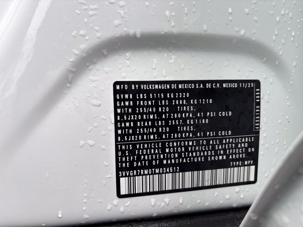 2026 Volkswagen Tiguan SE R-LINE BLACK - Photo 29