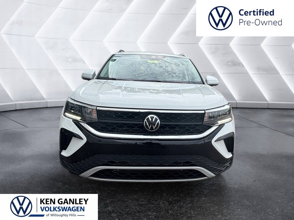 Certified 2024 Volkswagen Taos 1.5T SE SUV