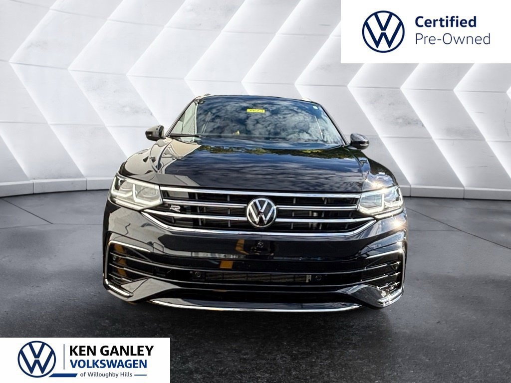 Used 2024 Volkswagen Tiguan 2.0T SEL R-Line SUV